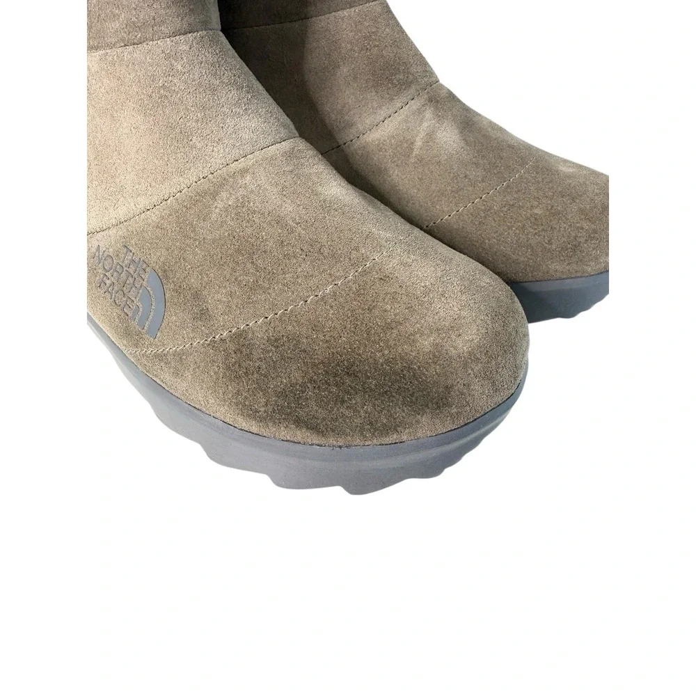 The North Face Pull-On waterproof suede -Beige- Women's Size‎ 7 No Box